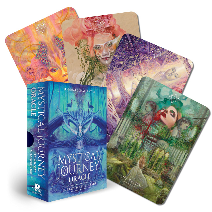 Nyomtatványok Mystical Journey Oracle Tennessee Charpentier