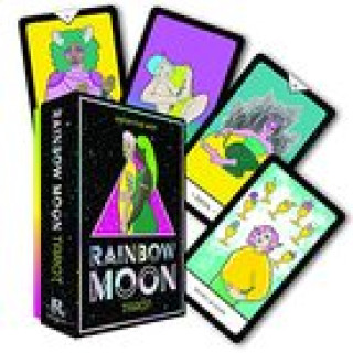 Printed items Rainbow Moon Tarot Sam West