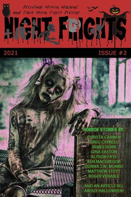 Knjiga Night Frights Issue #2 Max Booth