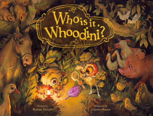 Boek Who Is It, Whoodini? Gustavo Ramos