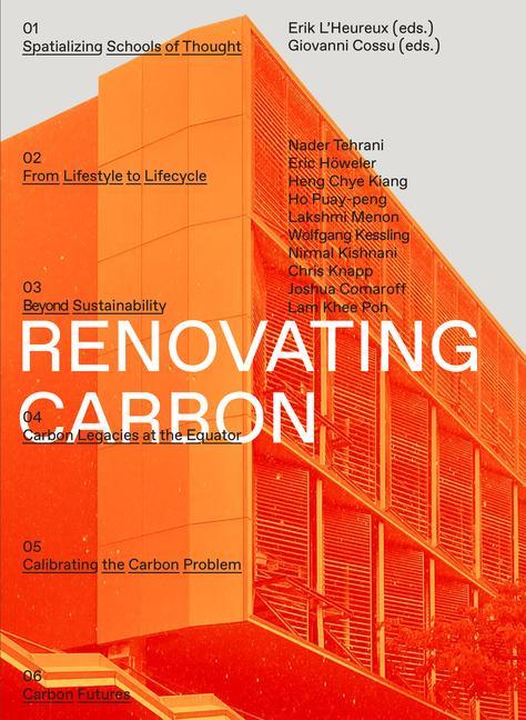 Knjiga Renovating Carbon Giovanni Cossu