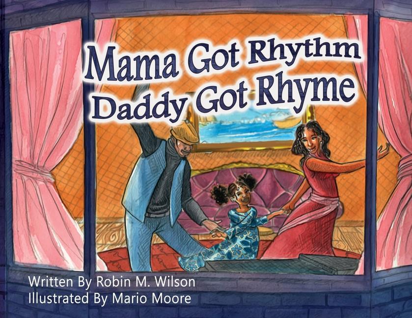 Kniha Mama Got Rhythm Daddy Got Rhyme Mario Moore