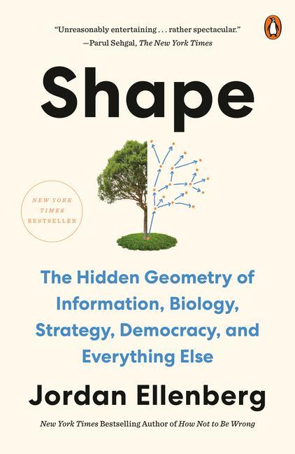 Carte Shape: The Hidden Geometry of Information, Biology, Strategy, Democracy, and Everything Else 