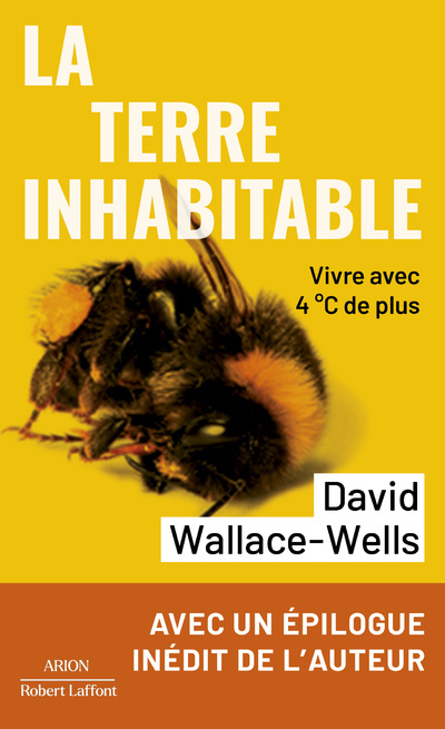 Kniha La Terre inhabitable - Vivre avec 4°C de plus David Wallace-Wells