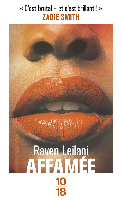 Kniha Affamée Raven Leilani