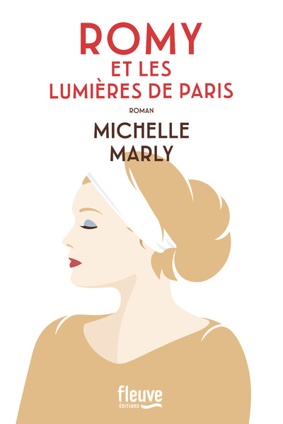 Kniha Romy et les lumières de Paris Michelle Marly