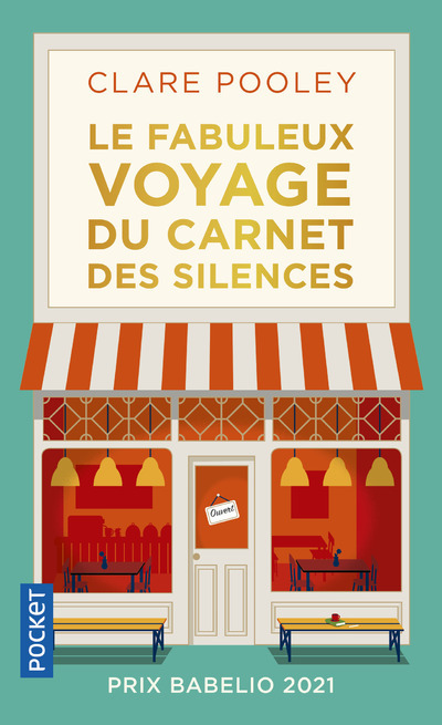 Könyv Le fabuleux Voyage du carnet des silences Clare Pooley