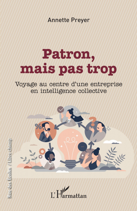Boek Patron, mais pas trop Preyer