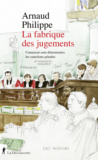 Könyv La fabrique des jugements Arnaud Philippe
