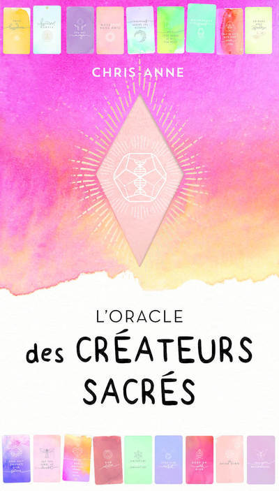 Kniha L'oracle des créateurs sacrés Chris-Anne Donnelly