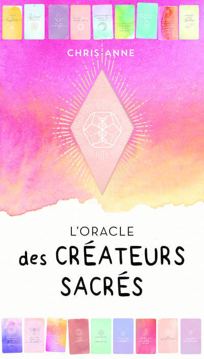 Carte L'oracle des créateurs sacrés Chris-Anne Donnelly