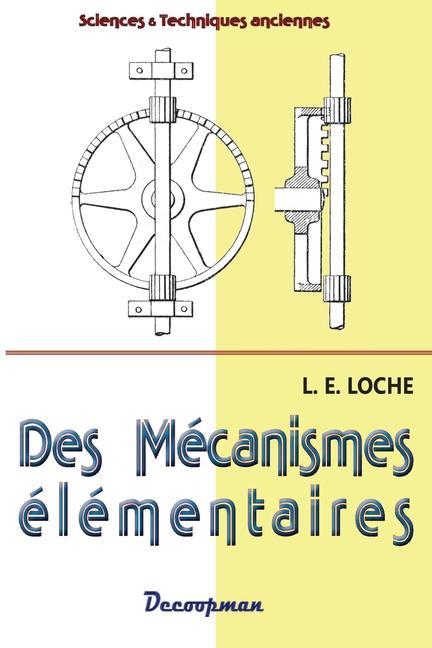 Kniha Des mecanismes elementaires 