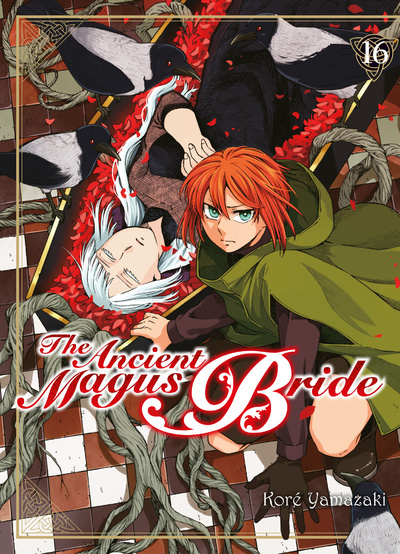 Knjiga The ancient magus bride T16 Kore Yamakazi