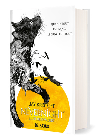 Könyv Nevernight T03 (relié) Jay Kristoff