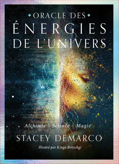 Könyv Oracle des énergies de l'univers Stacey Demarco
