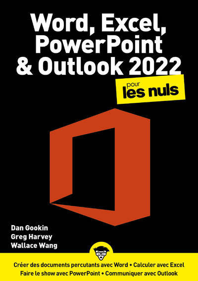 Könyv Word, Excel, PowerPoint, Access, Outlook 2021 Megapoche Pour les Nuls Dan Gookin