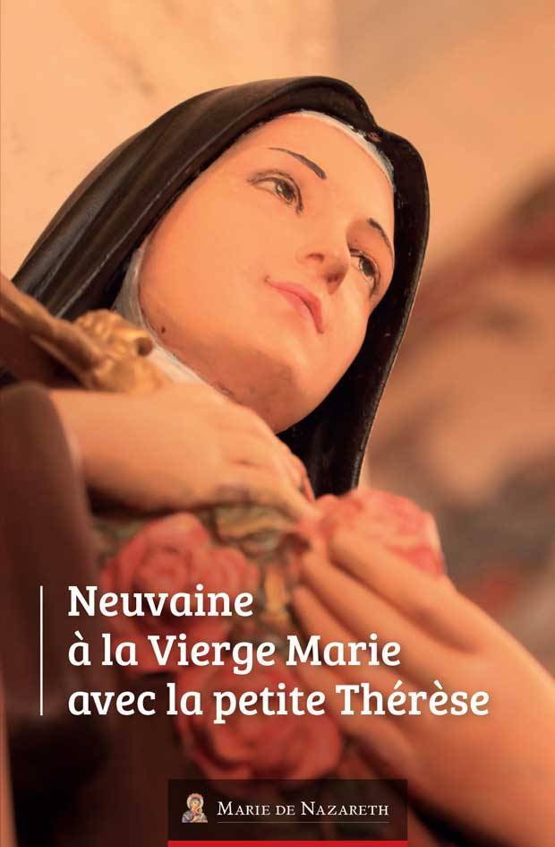 Książka Neuvaine à la Vierge Marie avec la petite Thérèse Association Marie de Nazareth