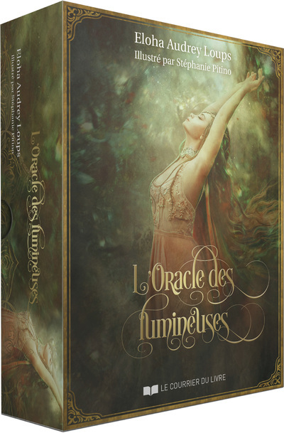 Kniha L'Oracle des lumineuses Eloha Audrey Loups