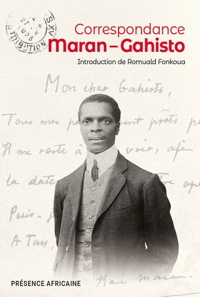 Boek CORRESPONDANCE  MARAN-GAHISTO MARAN