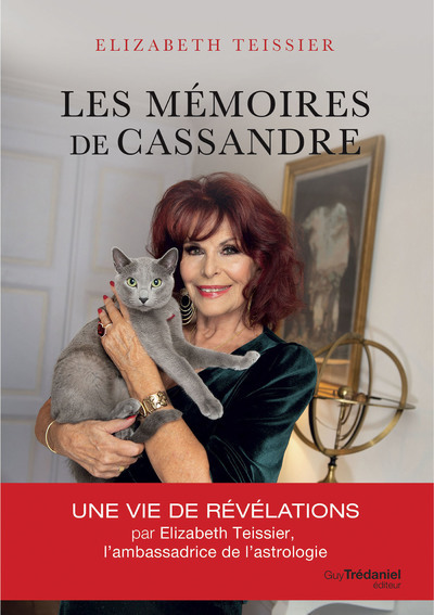 Kniha Les mémoires de Cassandre Élizabeth Teissier