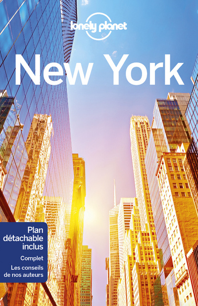 Kniha New York City Guide 13ed Lonely Planet