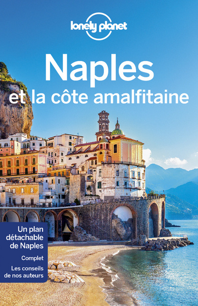 Carte Naples et la Côte Amalfitaine 7ed Lonely Planet