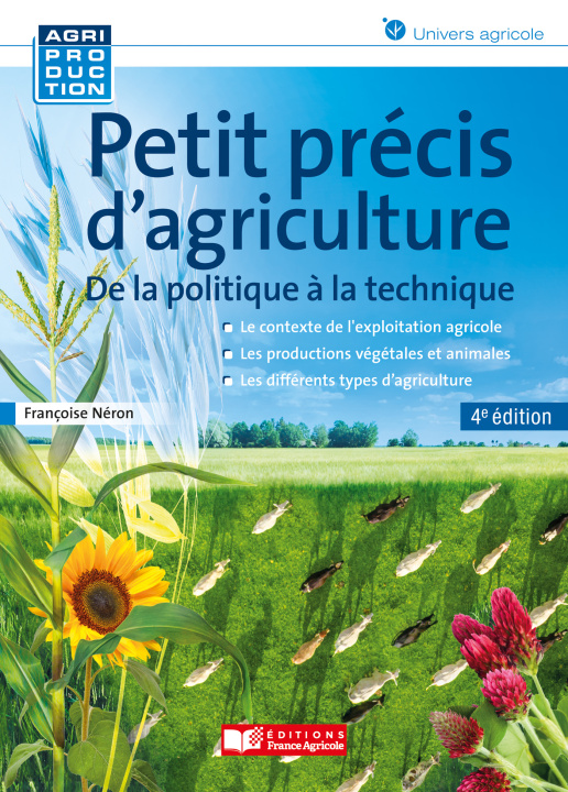 Carte Petit précis d'agriculture Françoise Néron