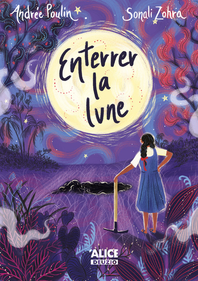 Kniha Enterrer la lune Andrée Poulin
