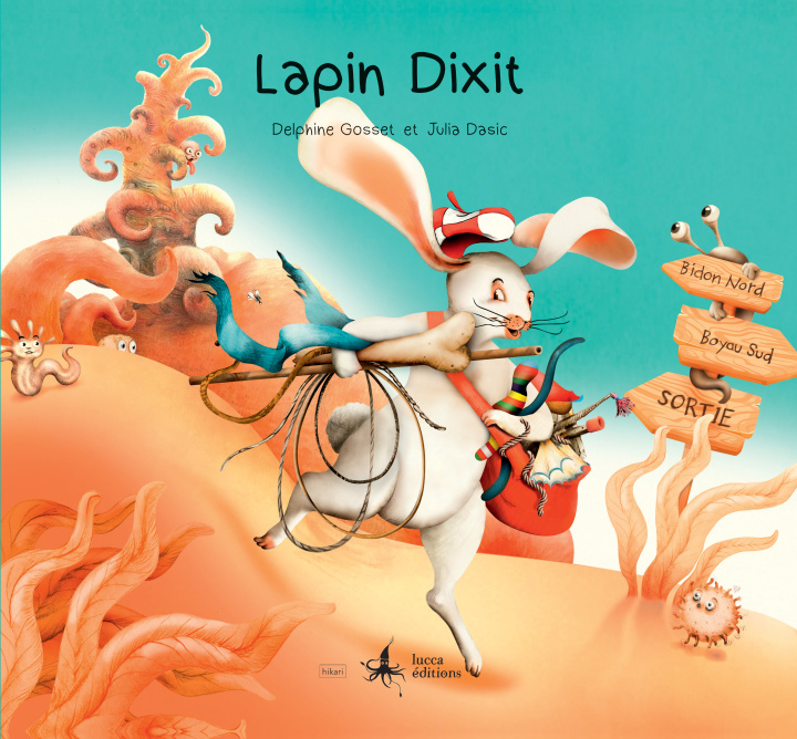Boek LAPIN DIXIT. DELPHINE GOSSET