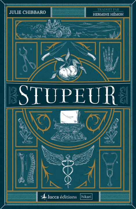 Knjiga STUPEUR. JULIE CHIBBARO