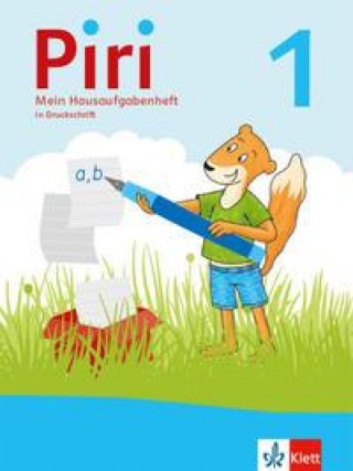 Книга Piri 1-4. Paket Hausaufgabenheft in Druckschrift (5er-Paket) Klasse 1 