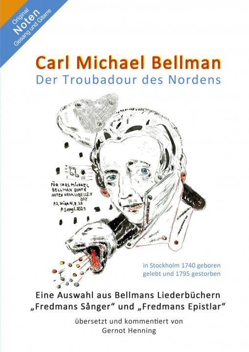 Knjiga Carl Michael Bellman Gernot Henning