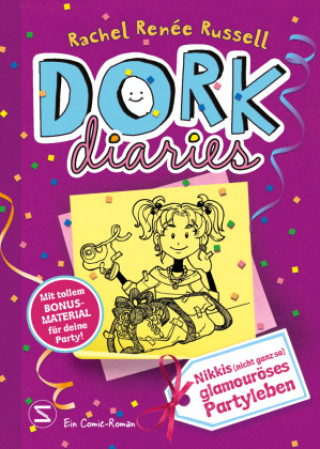 Kniha DORK Diaries. Nikkis (nicht ganz so) glamouröses Partyleben, Band 02 Ann Lecker