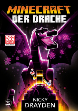 Książka Minecraft - Der Drache Maxi Lange