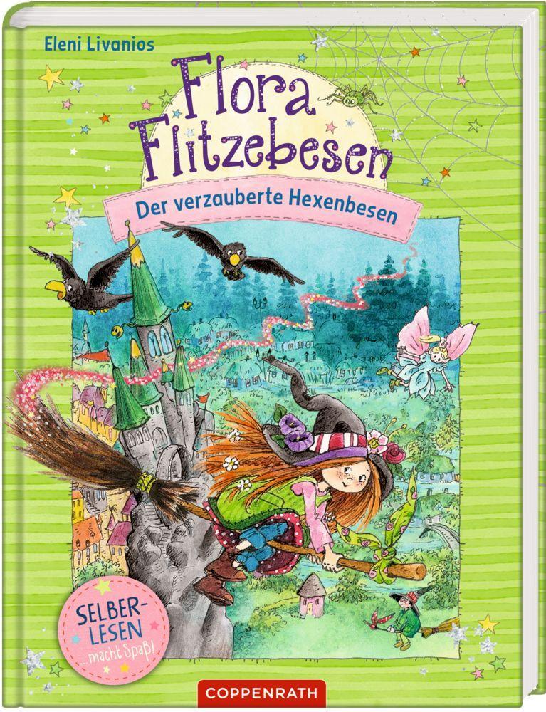 Книга Flora Flitzebesen (Leseanfänger Bd. 2) Eleni Livanios