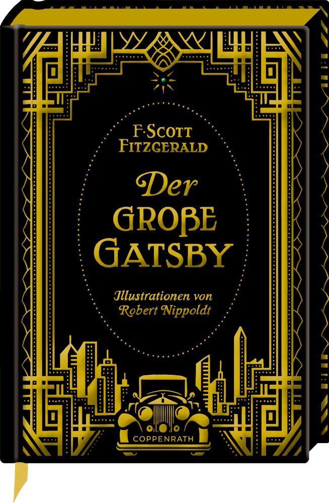 Kniha Der große Gatsby Robert Nippoldt