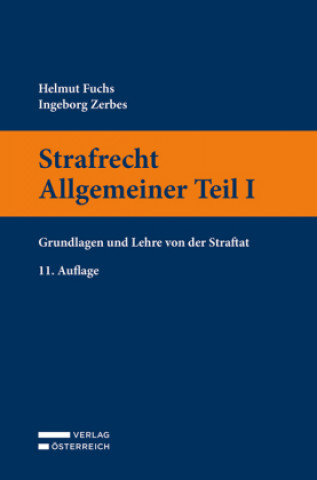 Kniha Strafrecht  Allgemeiner Teil I 