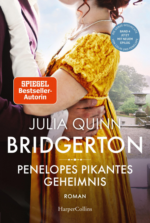 Knjiga Bridgerton - Penelopes pikantes Geheimnis Petra Lingsminat