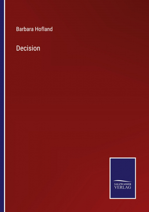 Buch Decision Barbara Hofland