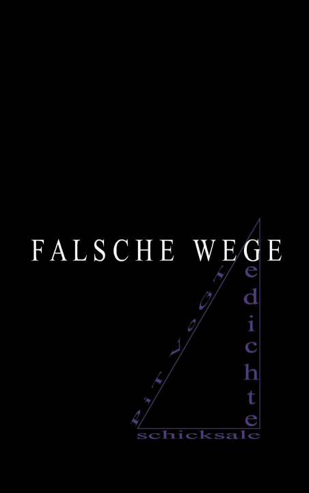 Kniha Falsche Wege 