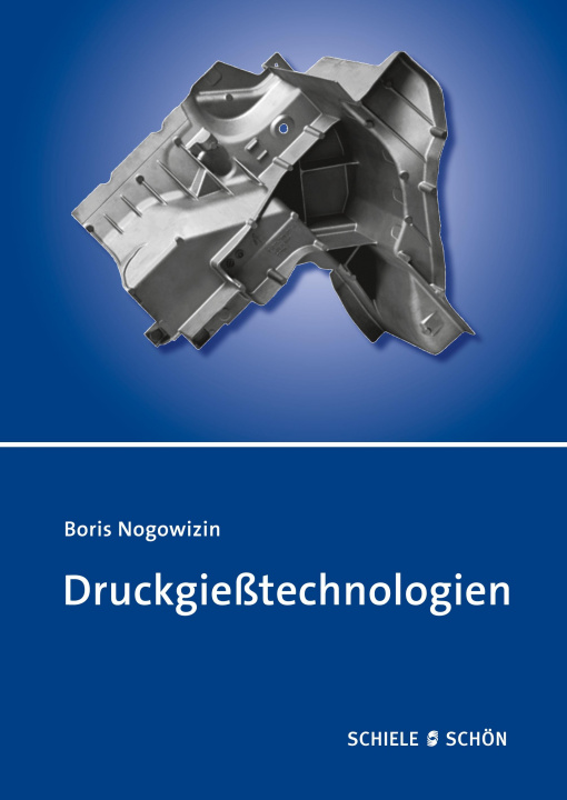 Kniha Druckgießtechnologien 