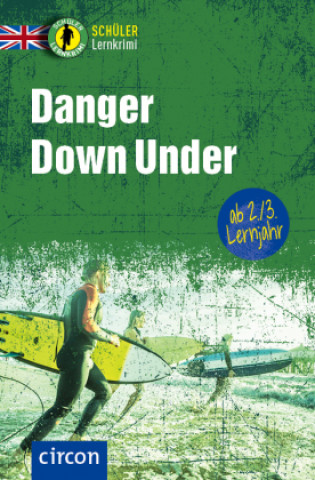 Boek Danger Down Under Gina Billy