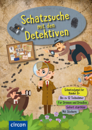 Kniha Schatzsuche mit den Detektiven 