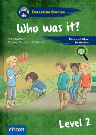 Kniha Who was it? Martina Burghart-Vollhardt