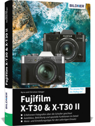 Kniha Fujifilm X-T30 & X-T30 II Christian Sänger