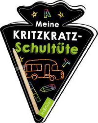 Carte Meine Kritzkratz-Schultüte 