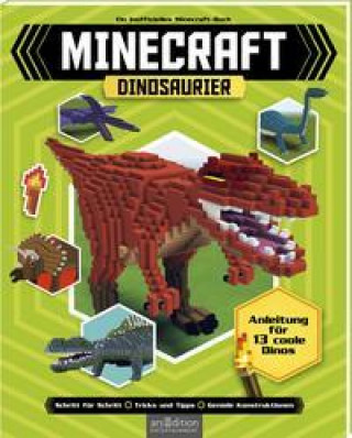 Kniha Minecraft - Dinosaurier 
