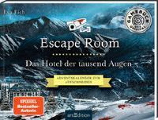 Kniha Escape Room. Das Hotel der tausend Augen Marielle Enders