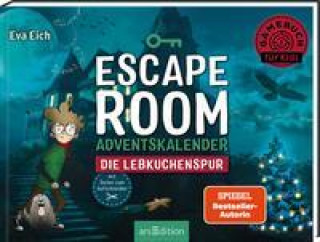 Könyv Escape Room Adventskalender. Die Lebkuchenspur Toni Hamm