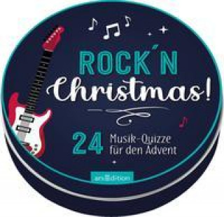 Carte Adventskalender in der Dose. Rock 'n' Christmas! 